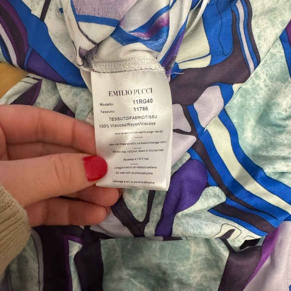 PUCCI dress in perfect condition!! - Picture 8 of 9